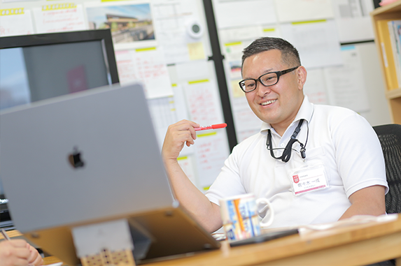 代表取締役　佐々木一成